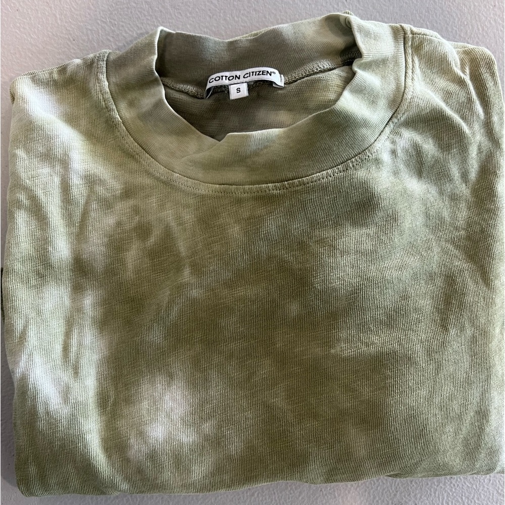 Cotton Citizen Tokyo Tie Dye Top Long Sleeve